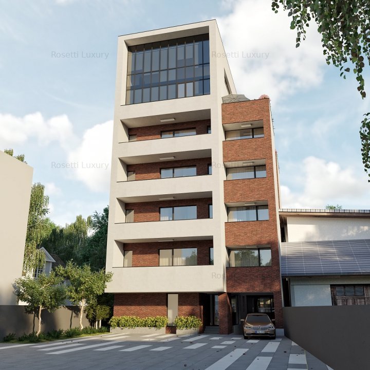 Apartament 3 camere Lux | Universitate | Direct Dezvoltator| Rosetti Luxury - imaginea 2