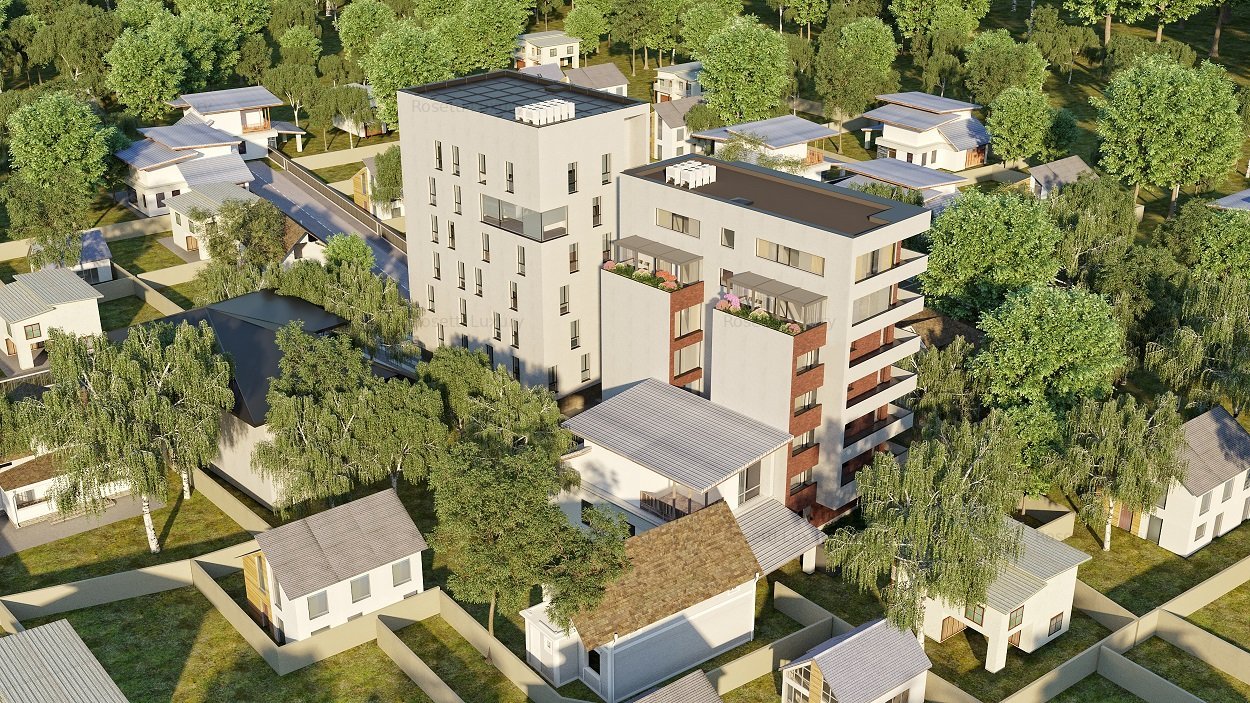 Apartament 3 camere Lux | Universitate | Direct Dezvoltator| Rosetti Luxury - imaginea 4