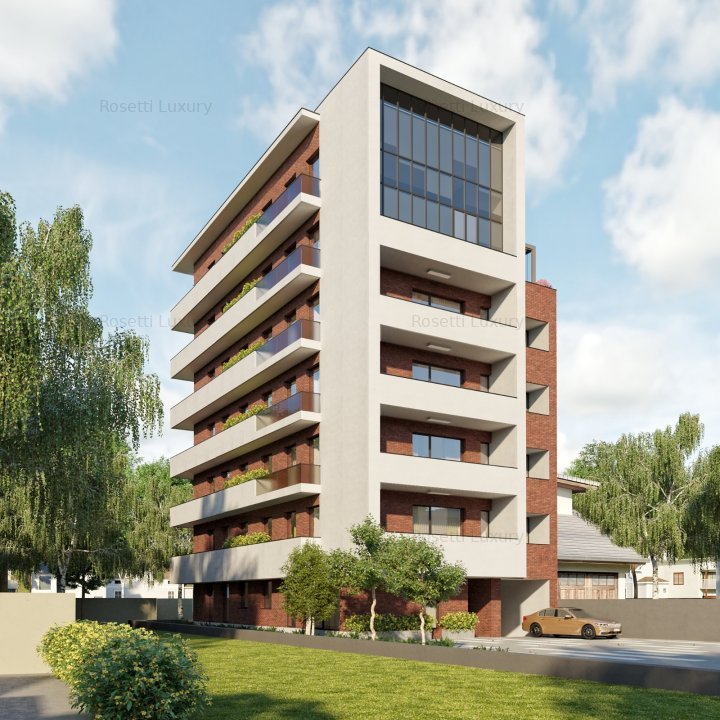 Apartament 3 camere Lux | Universitate | Direct Dezvoltator| Rosetti Luxury - imaginea 9