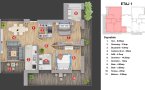 Apartament 3 camere Lux | Universitate | Direct Dezvoltator| Rosetti Luxury - imaginea 10