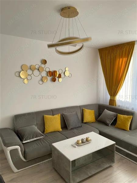 Vanzare apartament 3 camere Teiul doamnei , renovat, Mobilat