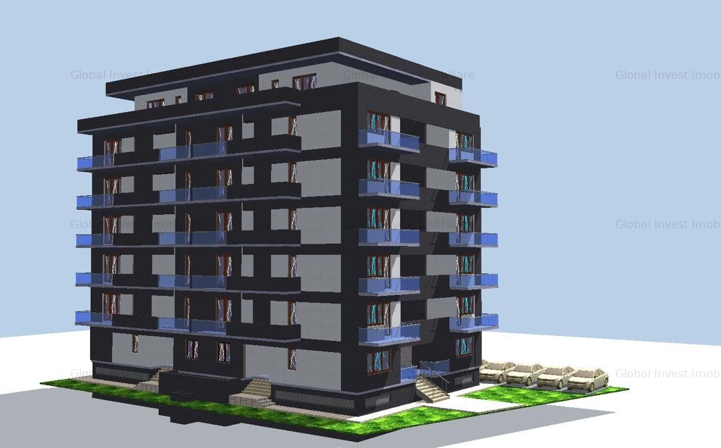 Mamaia Nord-Market Lidl Apartament 2 Camere decomandate -64000euro(Comision 0%) - imaginea 1