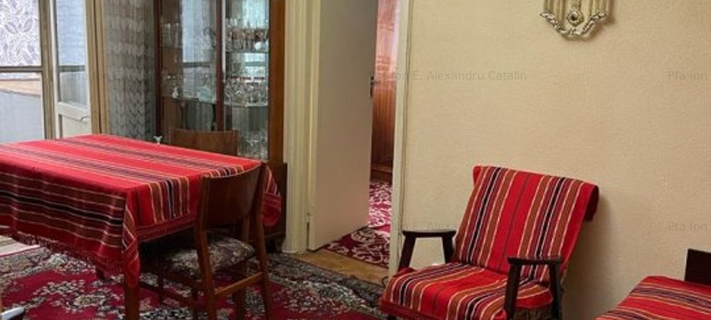 Tomis Nord (Ciresica)- 3 Camere semidecomandate etaj 2, incalzire Gaze -67000eur - imaginea 0 + 1