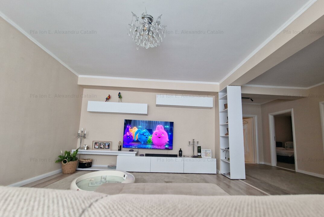 Mamaia Nord - 3 camere decomandate 92mp, mobilat-utilat, etaj parter -130.000e