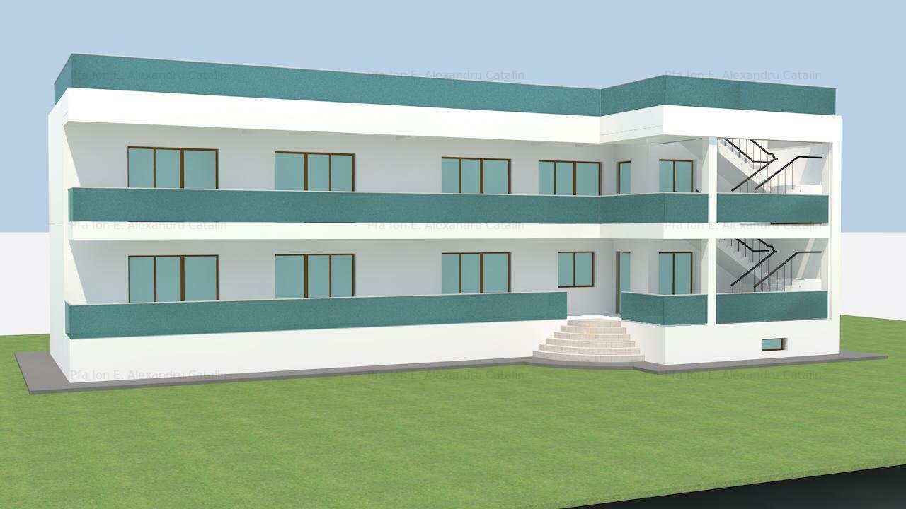 Midia Sat - Constructie S+P+1 la Rosu cu teren propietate - 160.000euro