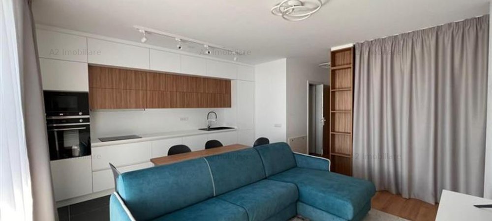 ISHO Parkside | Apartament Tip Studio | Vedere Panoramica - imaginea 0 + 1