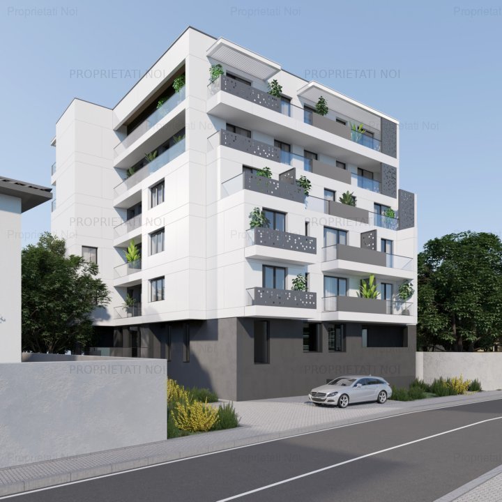 Apartament 3 camere premium, decomandat, 2 bai, 84mp, bloc langa Plaza Romania - imaginea 1