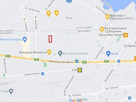 Vânzare teren investiţii în Bucuresti, Pacii