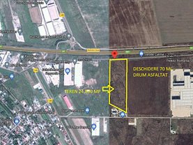 Teren construcţii de vânzare în Bolintin-Deal