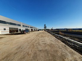 Închiriere spaţiu industrial