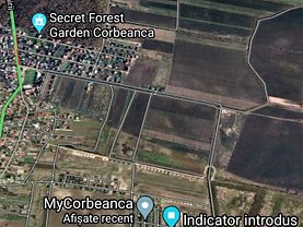 Teren constructii de vânzare, în Corbeanca