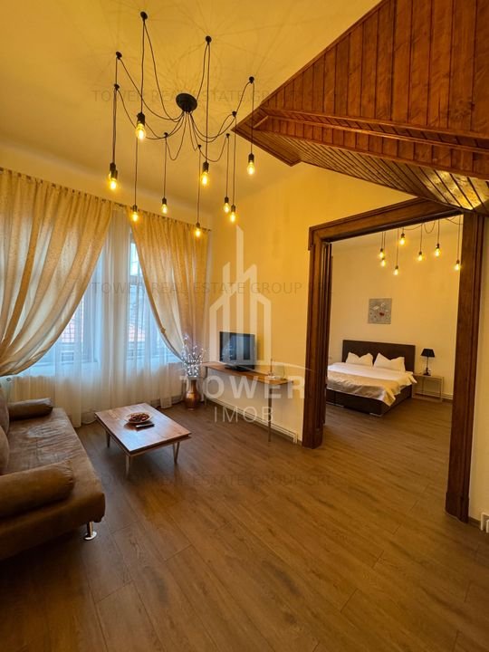 Apartament 4 camere, ultracentral - 84,3mpu complet mobilat si utilat - 265.000