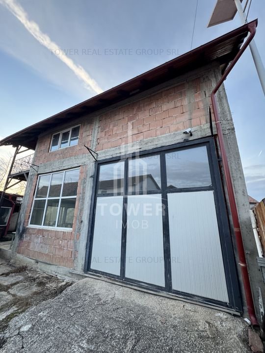 Doua case la rosu in curte - Zona Ocna Sibiului