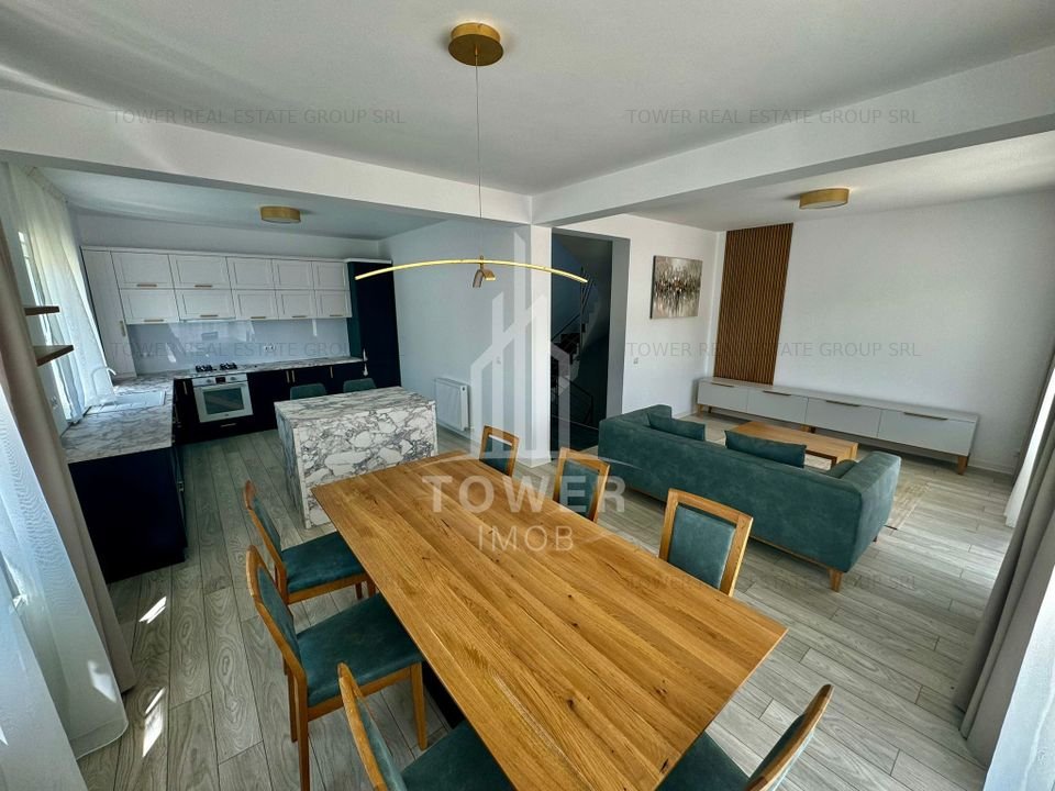 Casa individuala 5 camere de vanzare la cheie | Cisnadioara