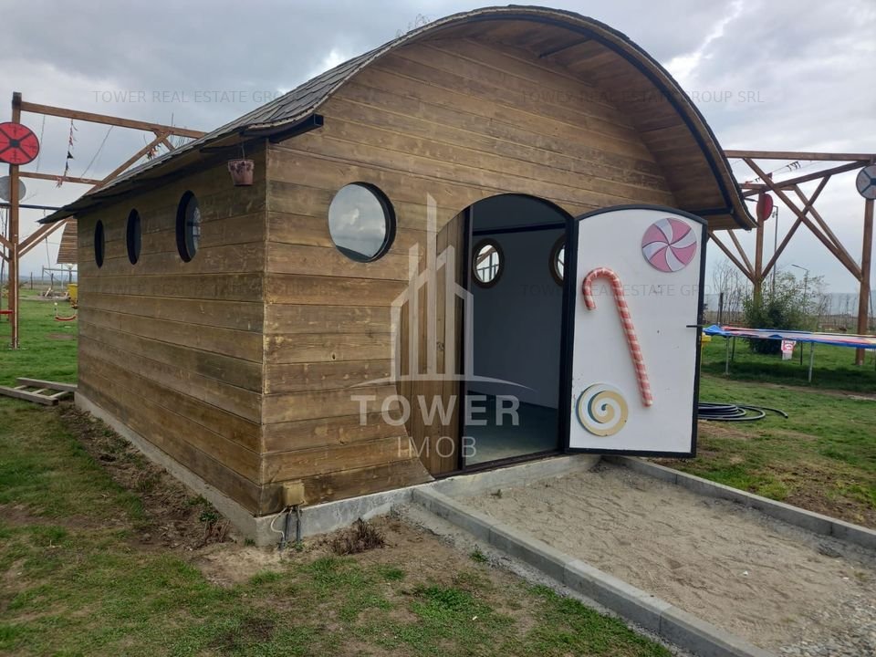 Închiriere Spaţiu Comercial - Căsuţă din Lemn, 20mp - Valea Avrigului