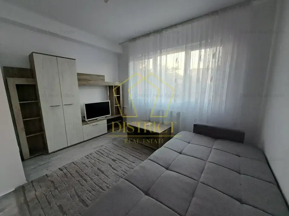 Garsoniera mobilata nou I zona UMT