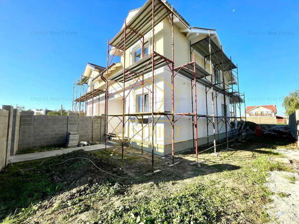 Duplex spaţios cu 4 camere | Mosnita Noua | Mosnita City Mall