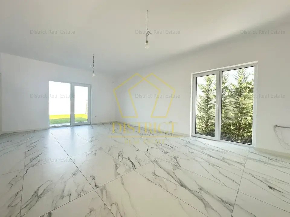 Duplex modern cu 4 camere pe parter | Giarmata Vii