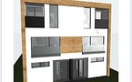 Apartament 3 camere pe 2 niveluri, bloc tip vila, Parcare, Gradina,  Grigorescu - imaginea 2