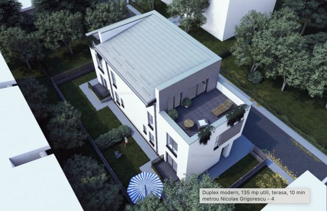 Vila Duplex 135mp + curte, 2 parcari Nicolae Grigorescu