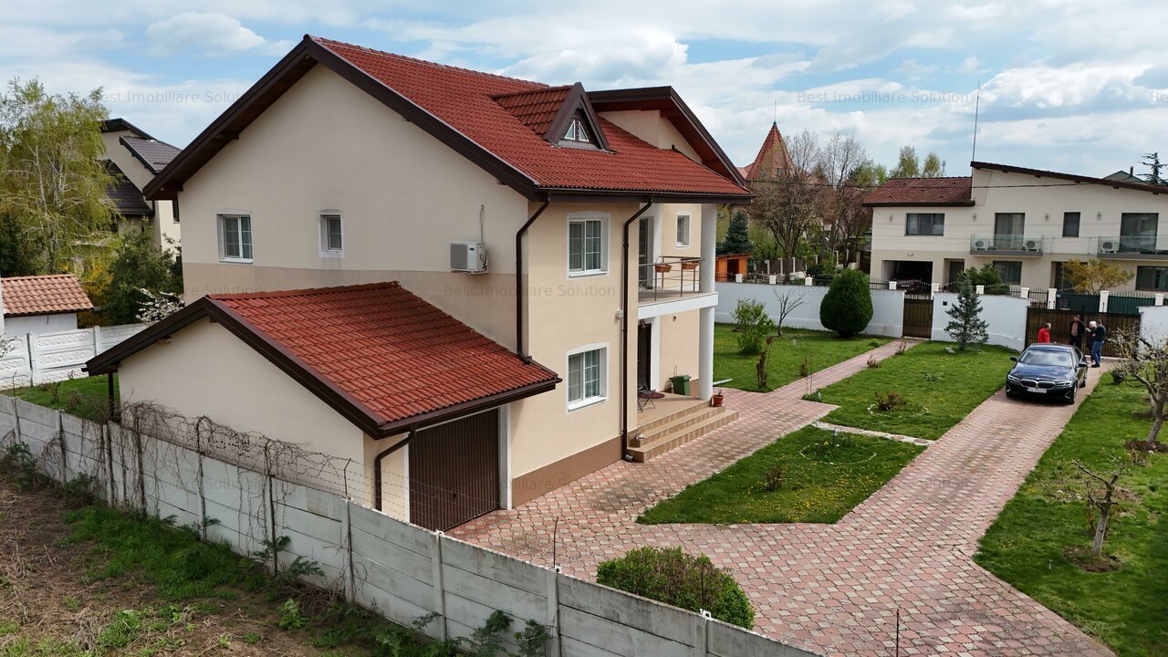 Casă de vânzare în Corbeanca – Teren 935 mp, Casă individuală 240 mp utili
