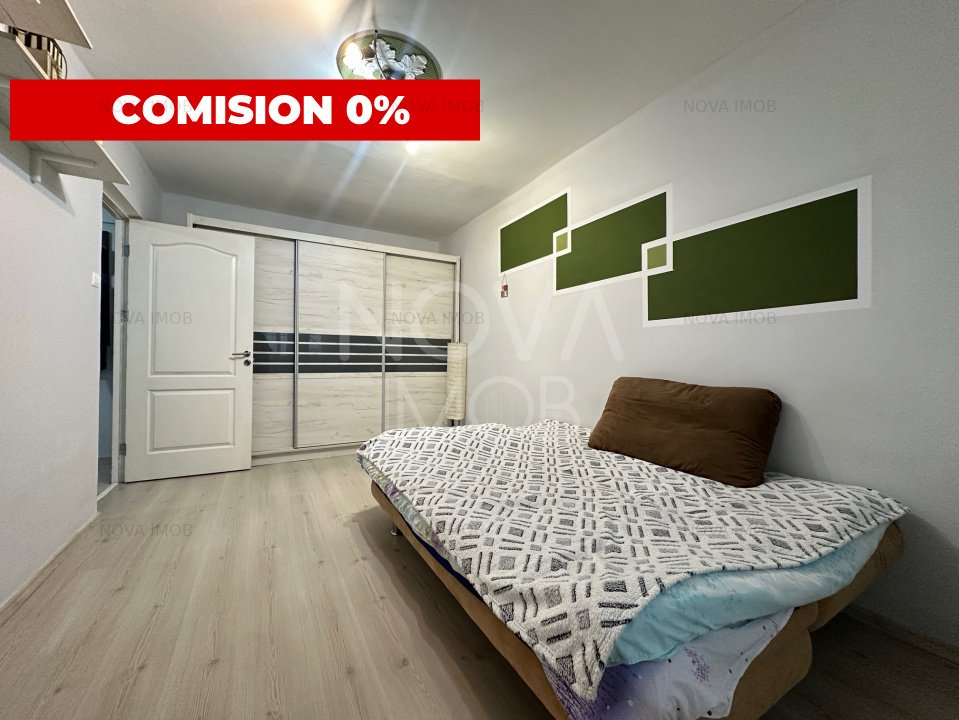 COMISION 0% | Apartament 2 camere, decomandat - Terezian, etajul 1
