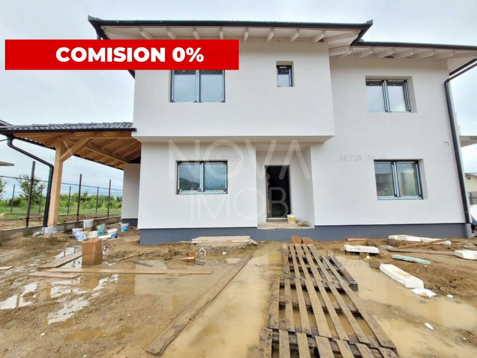 Casa individuala de vanzare - Poplaca, jud. Sibiu