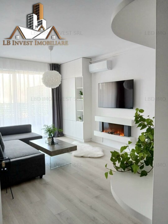 Apartament Nou - doua camere & terasa generoasa Adora Forest