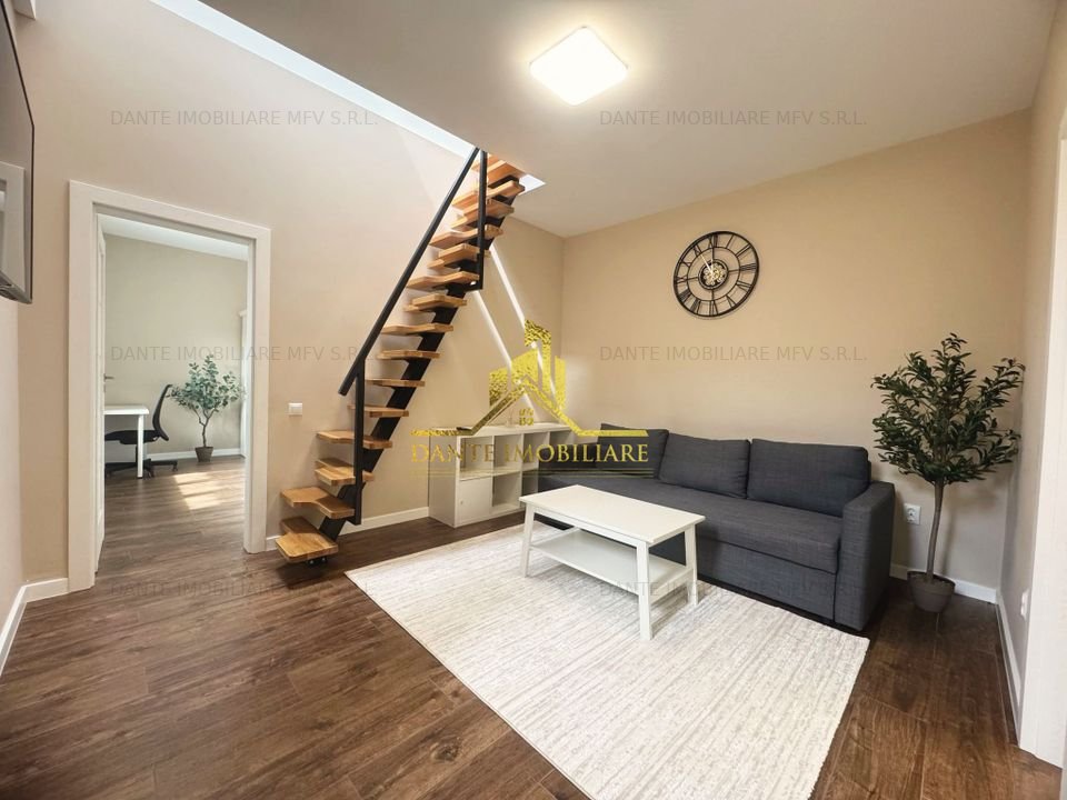 Casa individuala, 3 camere, spatioasa, mobilata modern, Marasti