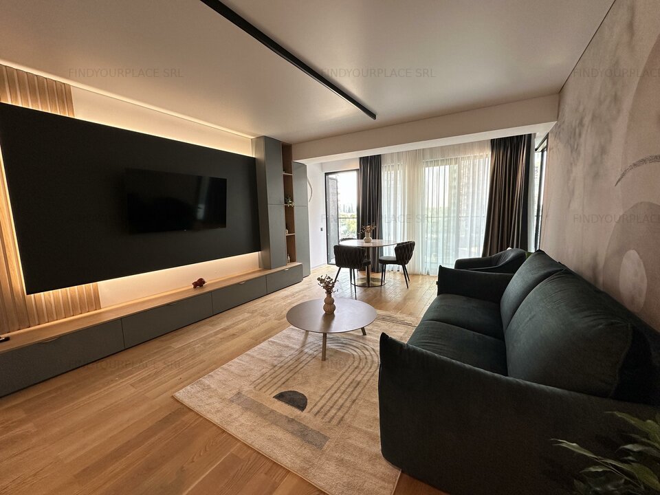 Apartament în Yacht Kid,mobilat si utilat complet