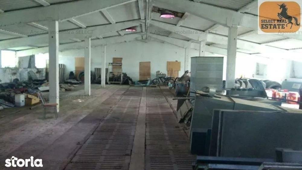 500-2000 mp Spatiu industrial , Productie, Depozit, Hala