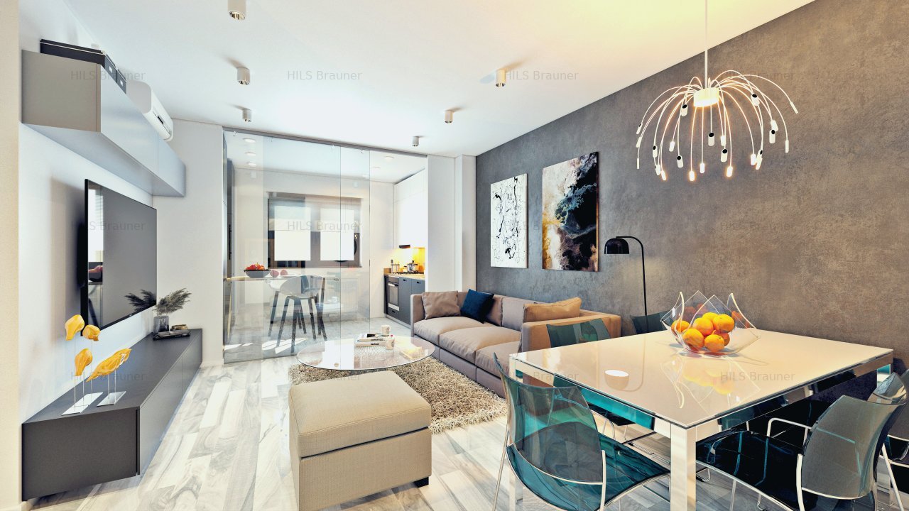 Apartament 2 camere | LUX | HILS Brauner - imaginea 1