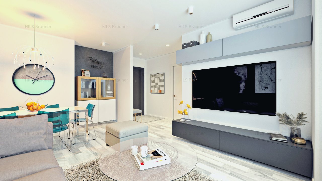 Apartament 2 camere | LUX | HILS Brauner - imaginea 2
