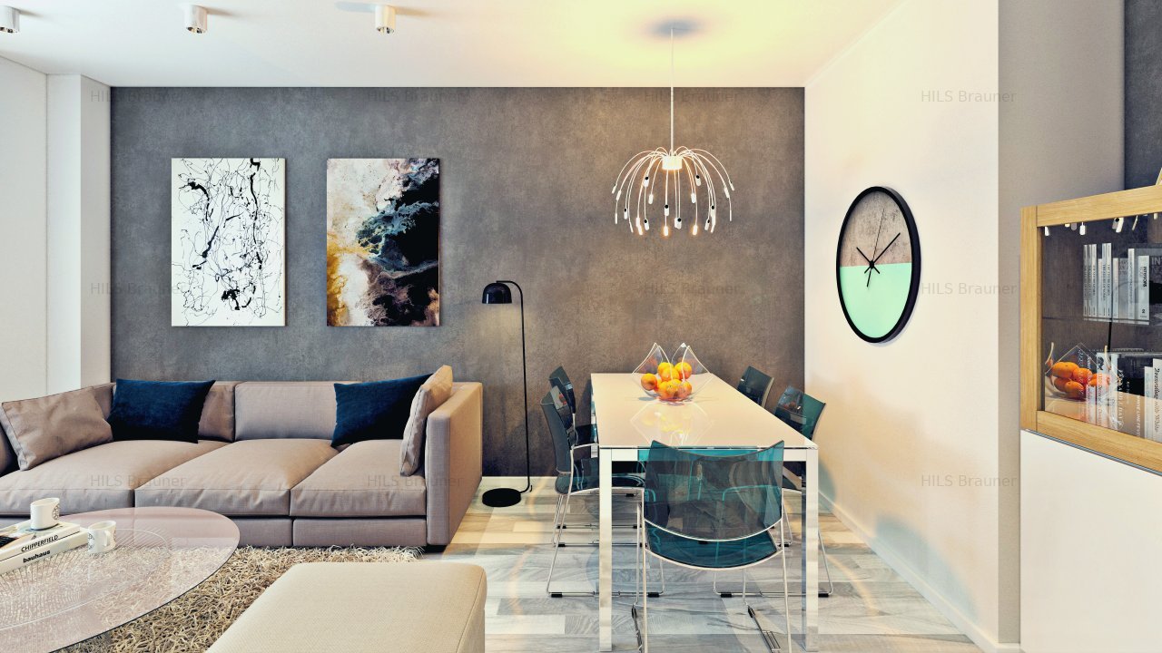 Apartament 2 camere | LUX | HILS Brauner - imaginea 3