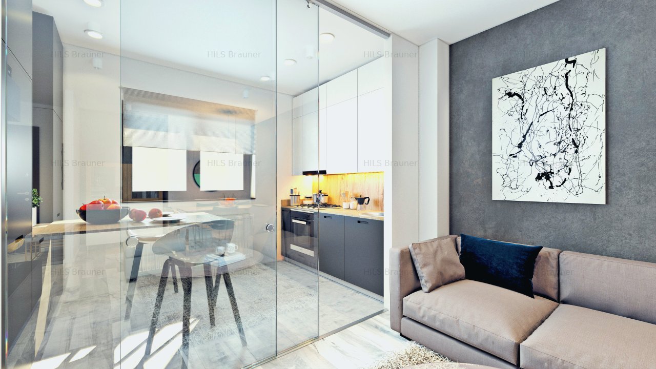 Apartament 2 camere | LUX | HILS Brauner - imaginea 5