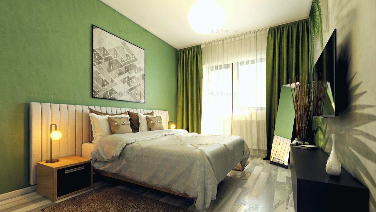 Apartament 2 camere | LUX | HILS Brauner - imaginea 6