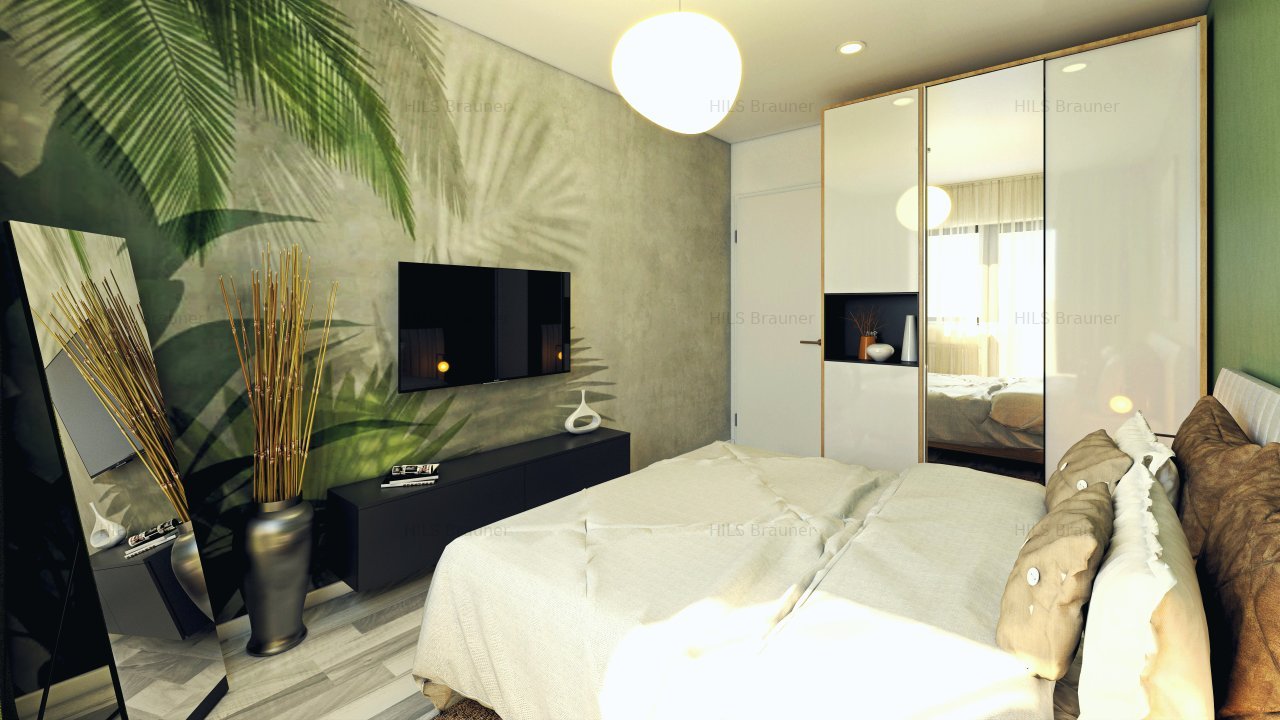 Apartament 2 camere | LUX | HILS Brauner - imaginea 7