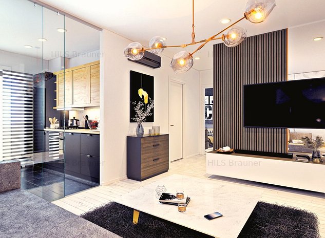 Apartament in ansamblul rezidential HILS Brauner | LUX - imaginea 1