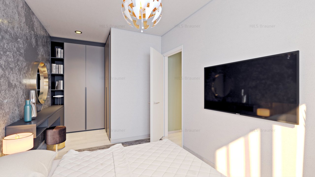 Apartament 2 camere | Ansamblul rezidential HILS - imaginea 6
