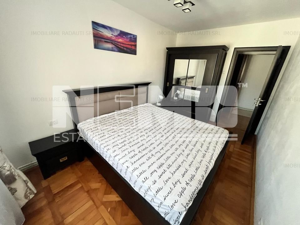 Apartament De Inchiriat I George Enescu, Suceava I Preţ: 440EUR/lună