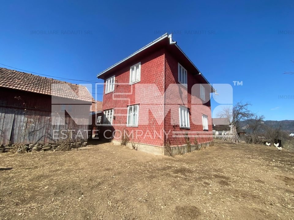 Casa de Vanzare I Frasin, Suceava I Pret: 80.000 EUR I SU: de 108mp