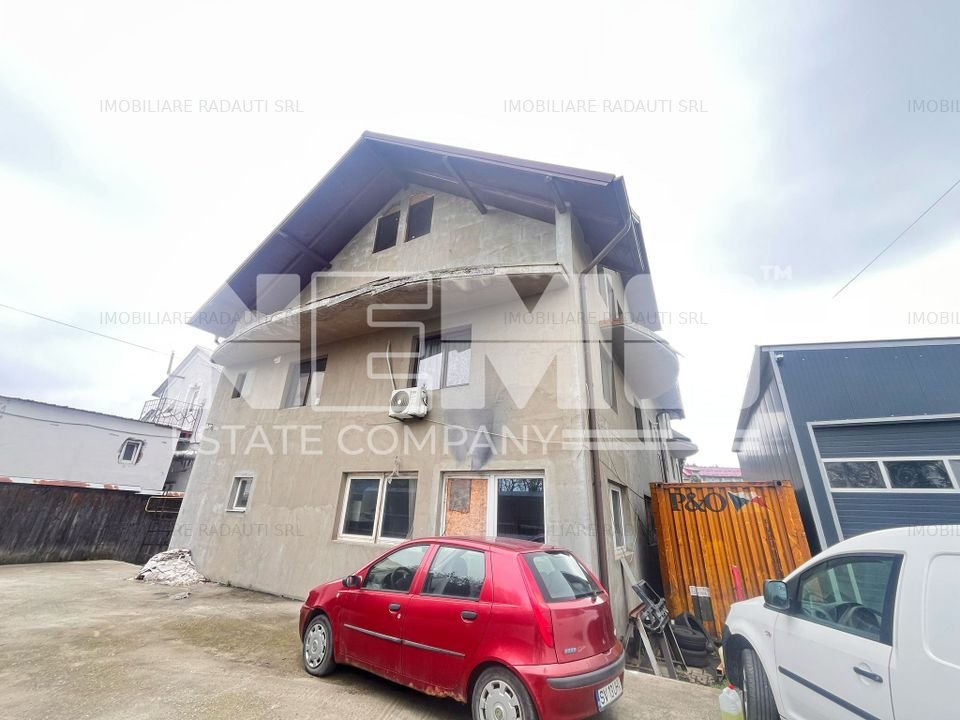 Hala Service de Vanzare 250 Mp I 155..000 Euro I Suceava/Scheia