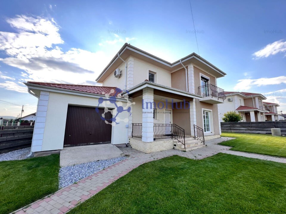 Casa stil mediteranean de vanzare zona Horpaz-Lunca Cetatuii