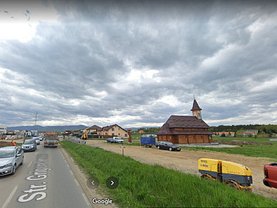Teren constructii de vanzare, în Sibiu, zona Arhitectilor - Calea Cisnadiei