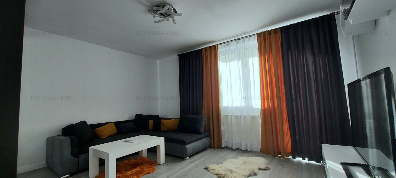 apartament 2 camere, nou, modern, prima inchiriere,Cl.Cisnadiei,aproape de Sibiu - imaginea 2