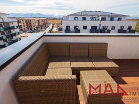 Penthouse de vânzare 3 camere, în Sibiu, zona Nord-Vest