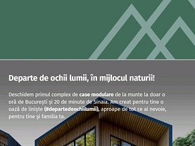 Casa de vanzare 3 camere, în Comarnic, zona Ghiosesti