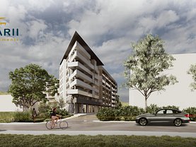 Dezvoltator: Apartament de vânzare 3 camere, în Cluj-Napoca, zona Între Lacuri