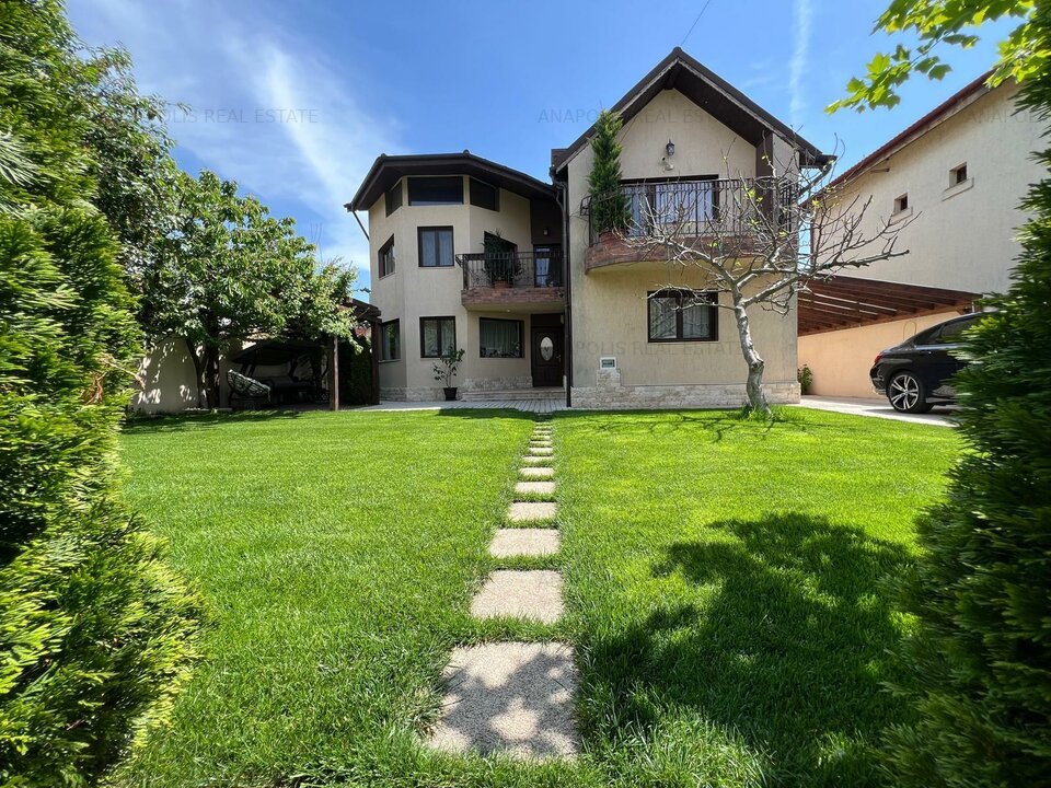 Zona Sfinti Popesti-Leordeni Casa individuala superba de vanzare