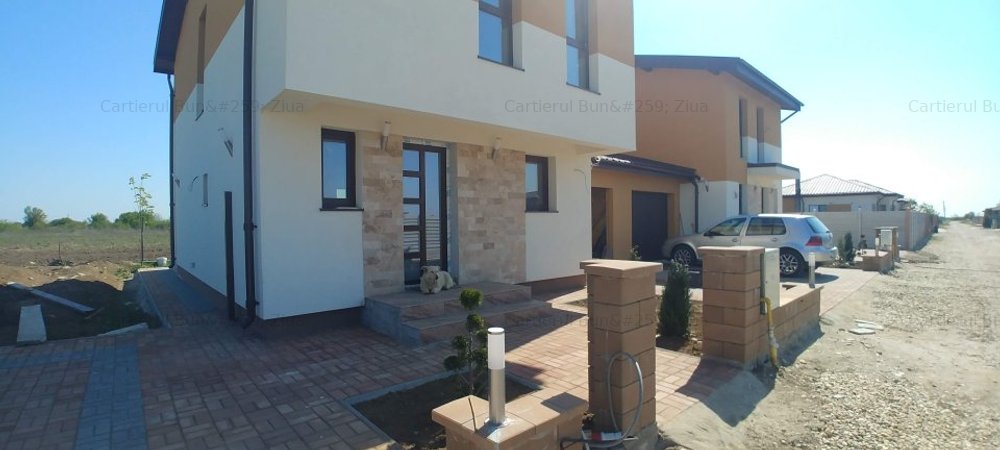 Casa Perfecta 3+ | teren până la 705 mp | Cartierul Bună Ziua |similar Mogoșoaia - imaginea 0 + 1